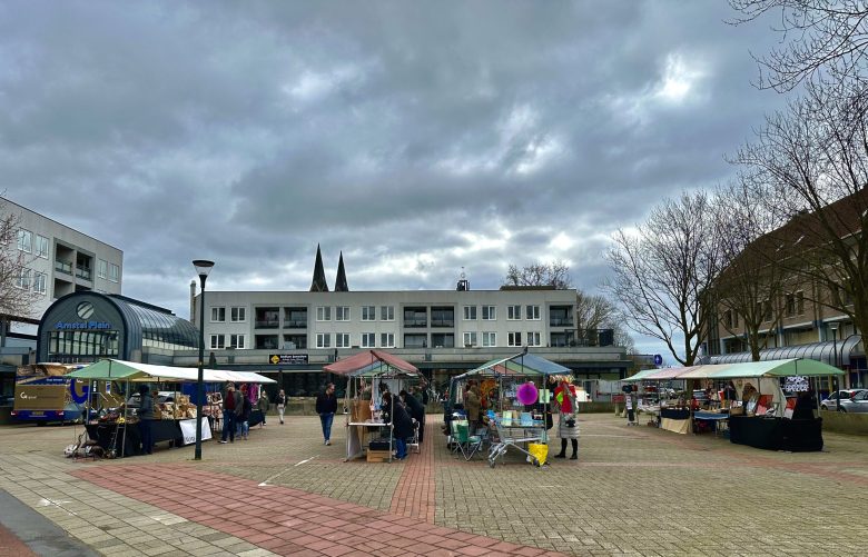 Kunstmarkt voor lokale creativiteit